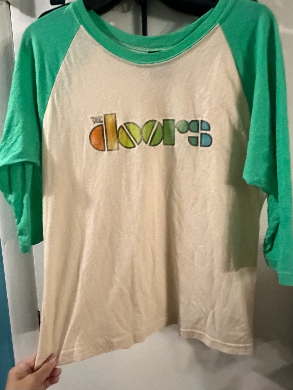 The Doors Junk Food Clothing XL Tee